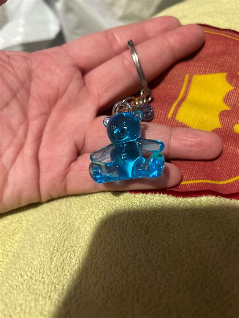 teddy fresh keychain